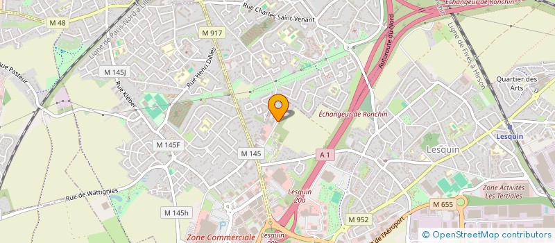 localisation de l'entreprise EURL FERIEL à LESQUIN