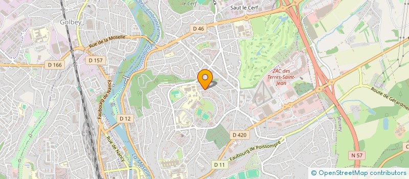 localisation de l'entreprise EURL FERIZAJ  EPINAL