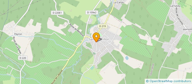 localisation de l'entreprise EURL FERMETURES-SOLUTIONS  TALENCE