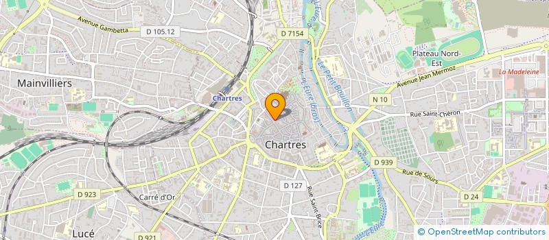 localisation de l'entreprise EURL FERREIRA à CHARTRES