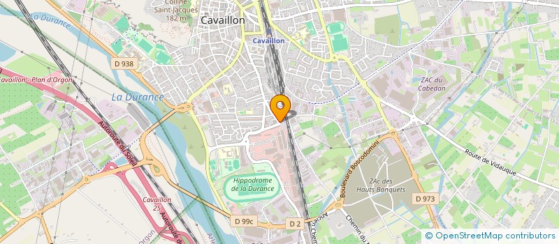 localisation de l'entreprise EURL FERRONNERIE PEREZ à CAVAILLON