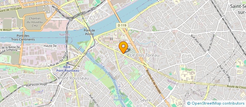 localisation de l'entreprise EURL FEST BREIZH à NANTES