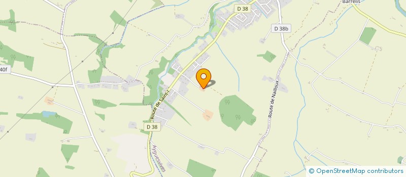 localisation de l'entreprise EURL FIERT PHILIPPE  AYGUESVIVES