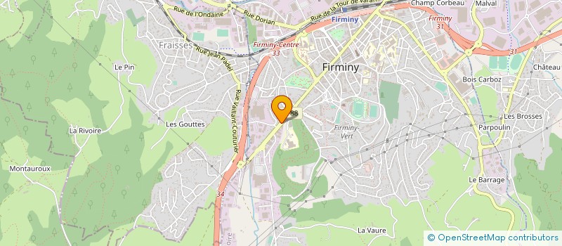 localisation de l'entreprise EURL FIRMIRES à FIRMINY