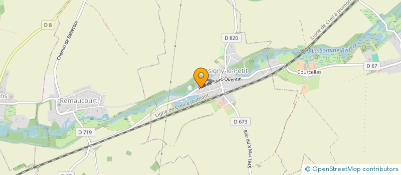 localisation de l'entreprise EURL FK EXPRESS à ESSIGNY-LE-PETIT