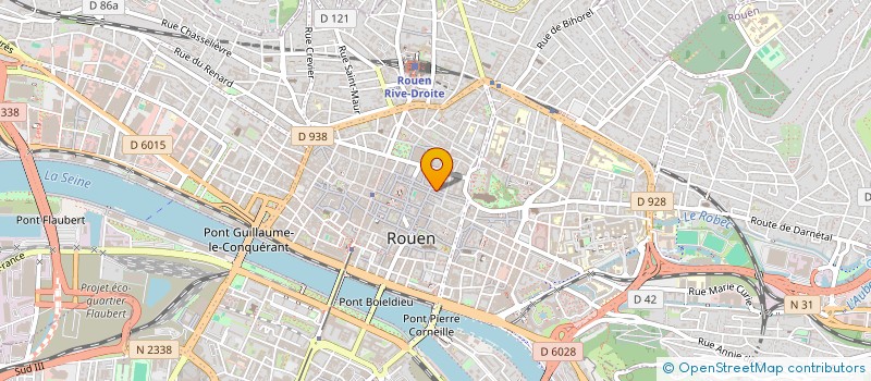 localisation de l'entreprise EURL FLAMENT à ROUEN