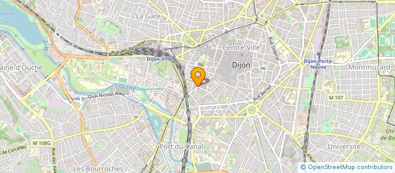 localisation de l'entreprise EURL FLEURS DE JASMIN  DIJON