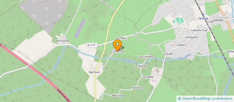 localisation de l'entreprise EURL FLO TAXI à ILLATS