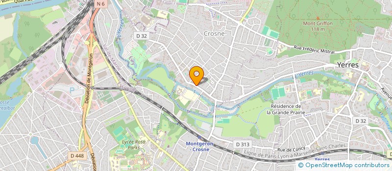 localisation de l'entreprise EURL FLOLEINE  CROSNE