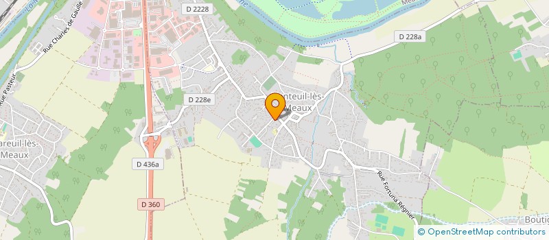 localisation de l'entreprise EURL FLOLINE à NANTEUIL-LES-MEAUX