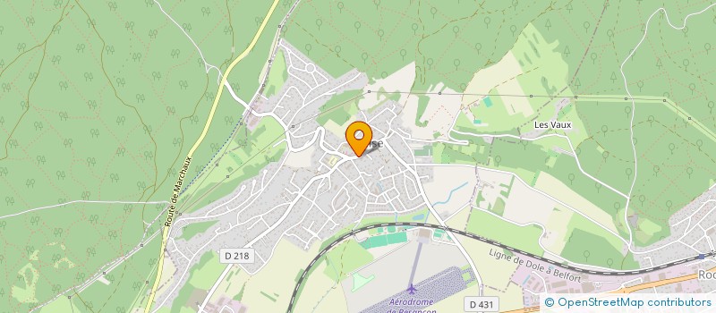 localisation de l'entreprise EURL FLORE  BOUVERANS