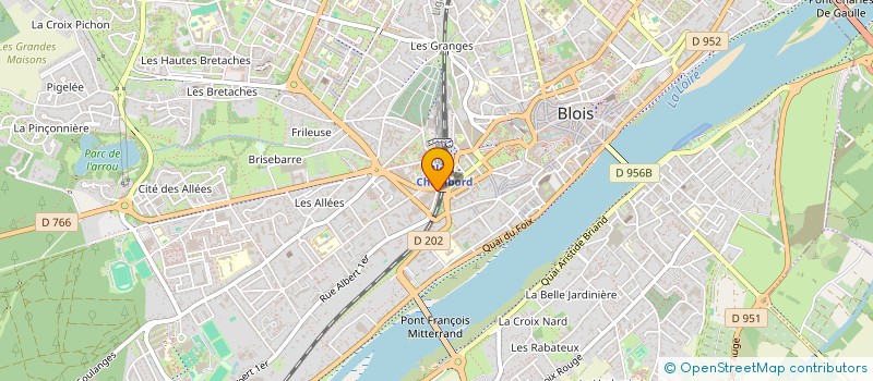 localisation de l'entreprise EURL FLORIDE à BLOIS