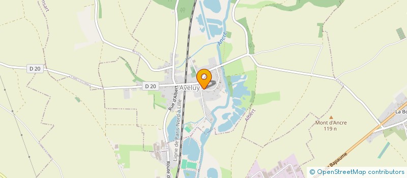 localisation de l'entreprise EURL FLS SERVICES ET TRAVAUX  AVELUY