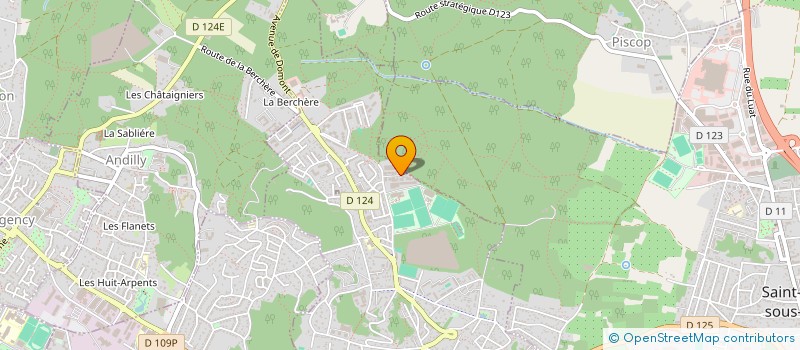 localisation de l'entreprise EURL FLUX CONNEX TECHONOLOGIE  MONTMORENCY