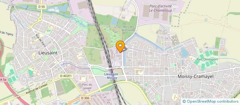 localisation de l'entreprise EURL FM AUTO CONTROLE à MOISSY-CRAMAYEL