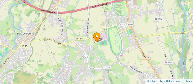 localisation de l'entreprise EURL FONTAN  ODOS