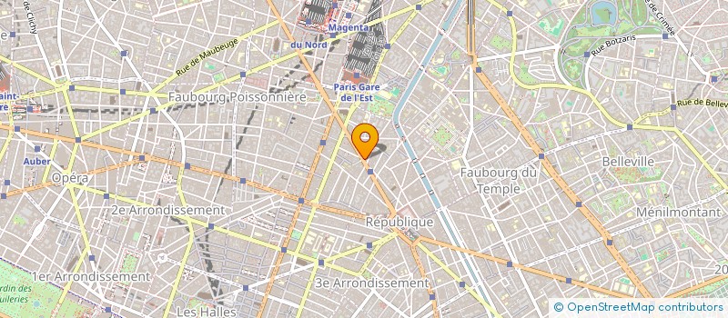 localisation de l'entreprise EURL FONTANA  PARIS