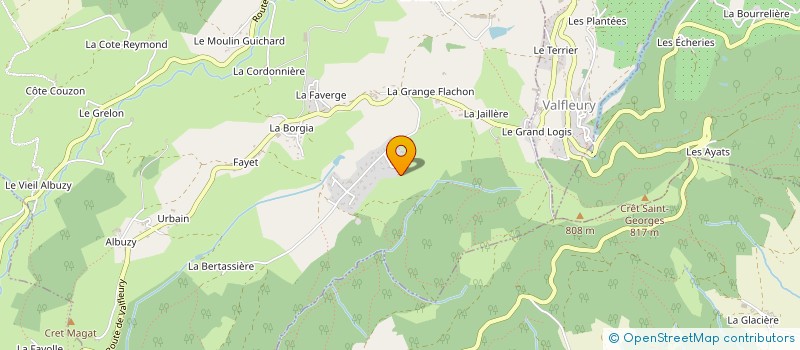 localisation de l'entreprise EURL FONTANAY à SAINT-CHRISTO-EN-JAREZ