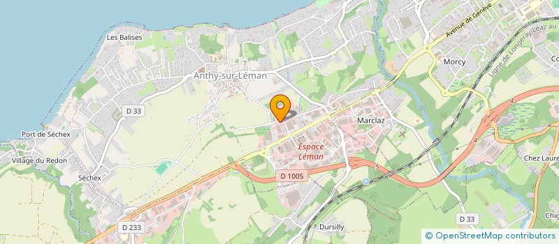 localisation de l'entreprise EURL FONTANEL à ANTHY-SUR-LEMAN
