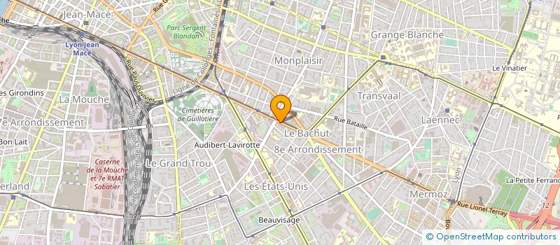 localisation de l'entreprise EURL FOOD IMPORTS à LYON
