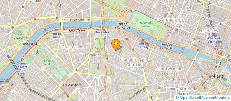 localisation de l'entreprise EURL FORET DES SOUCHONS à PARIS