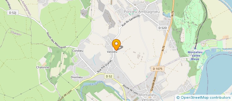 localisation de l'entreprise EURL FORET JARDIN MATTHIES  CHARETTE