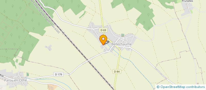 localisation de l'entreprise EURL FOUREAU MULTI-SERVICES  BELLECHAUME