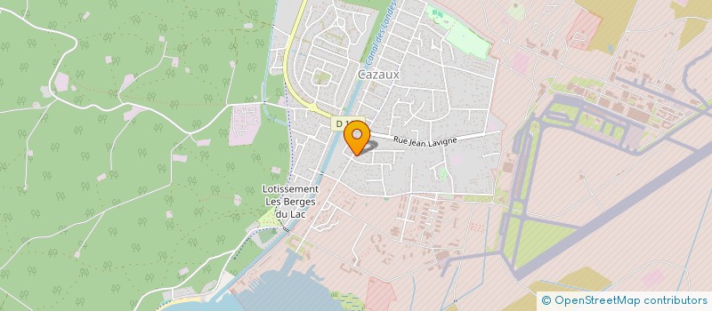 localisation de l'entreprise EURL FP  LA TESTE-DE-BUCH