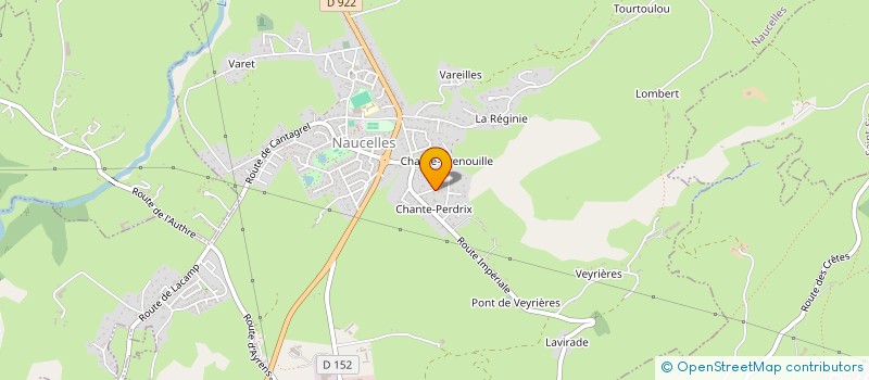 localisation de l'entreprise EURL FP à NAUCELLES