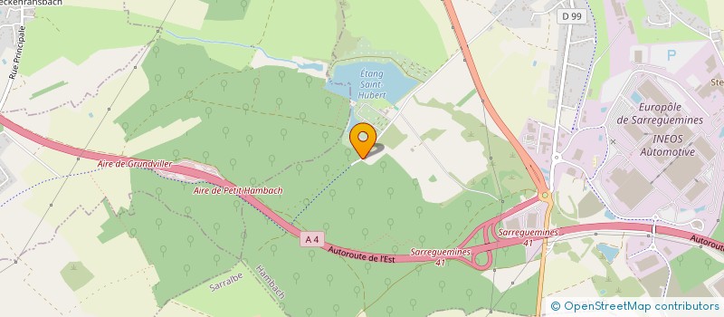 localisation de l'entreprise EURL FR CONSTRUCTION-VENTE  HAMBACH