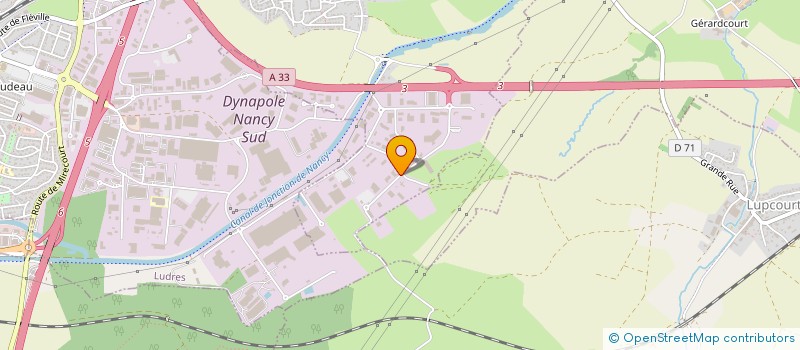 localisation de l'entreprise EURL FRANCE PARKING SIGNALISATION  FLEVILLE-DEVANT-NANCY