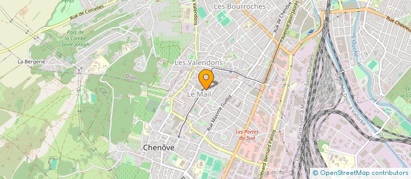 localisation de l'entreprise EURL FRANCE PERFORMANCE à CHENOVE