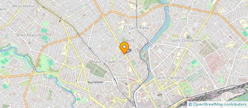 localisation de l'entreprise EURL FRANCK DUBOIS  NANTES