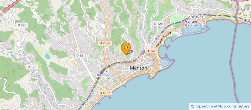 localisation de l'entreprise EURL FRB à MENTON