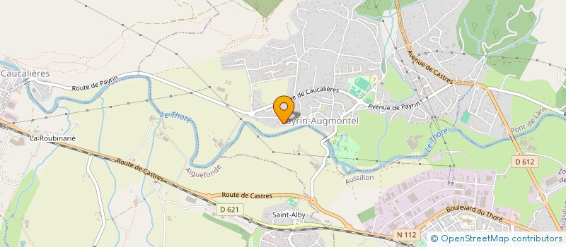 localisation de l'entreprise EURL FREDERIC LECHERBONNIER  PAYRIN-AUGMONTEL