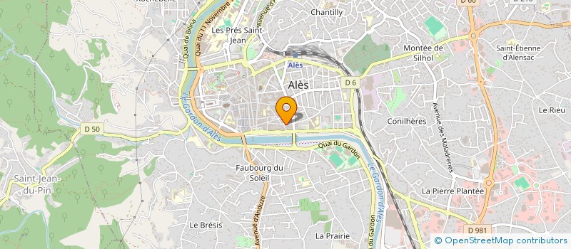 localisation de l'entreprise EURL FREIX  ALES