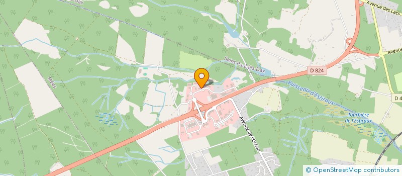 localisation de l'entreprise EURL FREULON  MEES