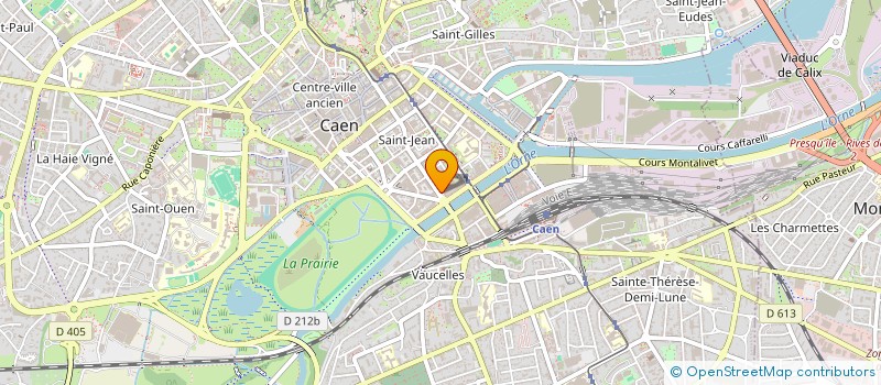localisation de l'entreprise EURL FROMENT à CAEN