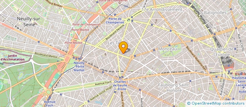 localisation de l'entreprise EURL FTM à MEZE