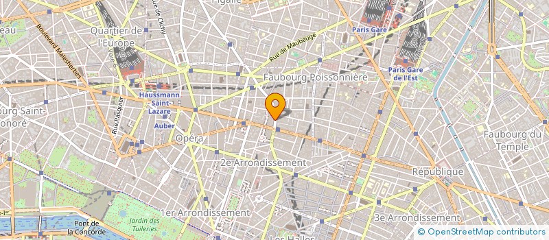 localisation de l'entreprise EURL FURTUNATU  PARIS