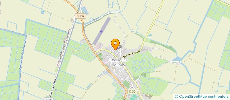 localisation de l'entreprise EURL G.C.Z.  CHAILLE-LES-MARAIS