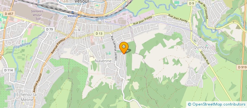 localisation de l'entreprise EURL G. H.  NAVENNE