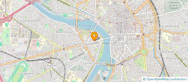 localisation de l'entreprise EURL G.I.P.C.I.E. à TOULOUSE