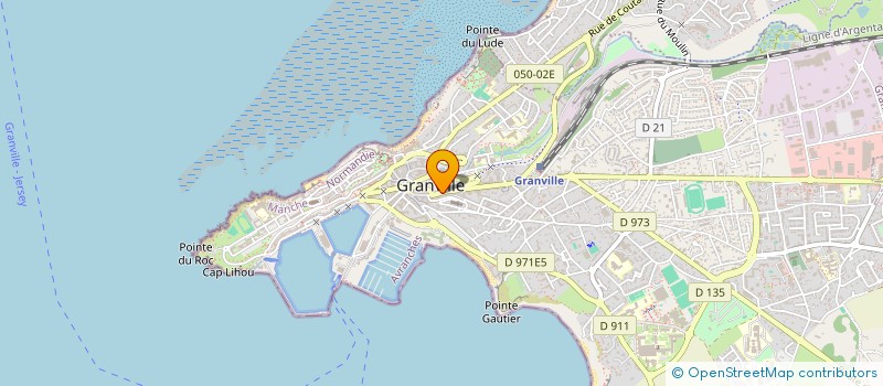 localisation de l'entreprise EURL GADGETOMANIA à GRANVILLE