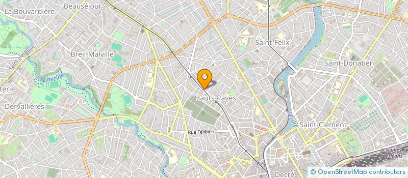 localisation de l'entreprise EURL GAIGNARD EUGENE  NANTES