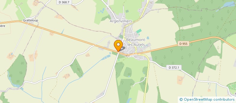 localisation de l'entreprise EURL GARAGE DELAHAYE à BEAUMONT-LES-AUTELS