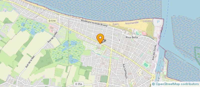 localisation de l'entreprise EURL GARAGE HELOUIN à OUISTREHAM