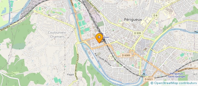 localisation de l'entreprise EURL GARAGE PX AUTO à PERIGUEUX
