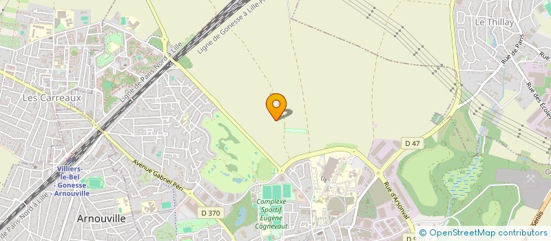 localisation de l'entreprise EURL GARAGE VOLPILHAC à GONESSE