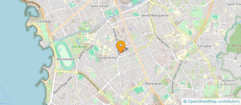 localisation de l'entreprise EURL GARDIEN DU TEMPS à MARSEILLE